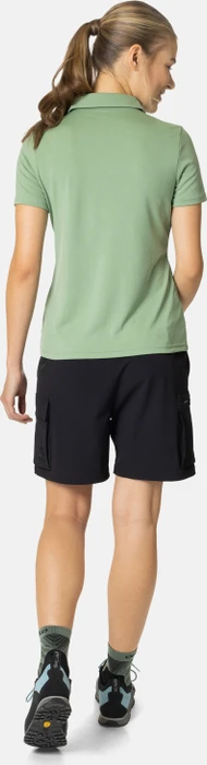 Odlo Cardada Poloshirt kurzarm loden frost (Damen)