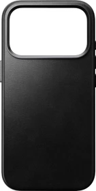 Nomad Traditional Leather Case (Horween) für Apple iPhone 17 Pro schwarz