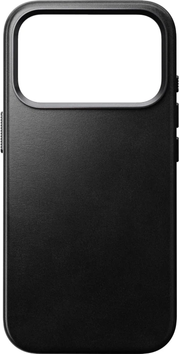 Nomad Traditional Leather Case (Horween) für Apple iPhone 17 Pro schwarz