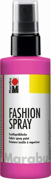 Marabu Fashion-Spray Textilfarbe, pink, 100ml