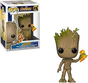 FunKo Pop! - Marvel Avengers Infinity War - Stormbreaker Groot
