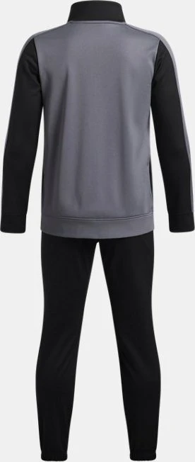 Under Armour Rival Colorblock Trainingsanzug black/titan gray/steel (Junior)