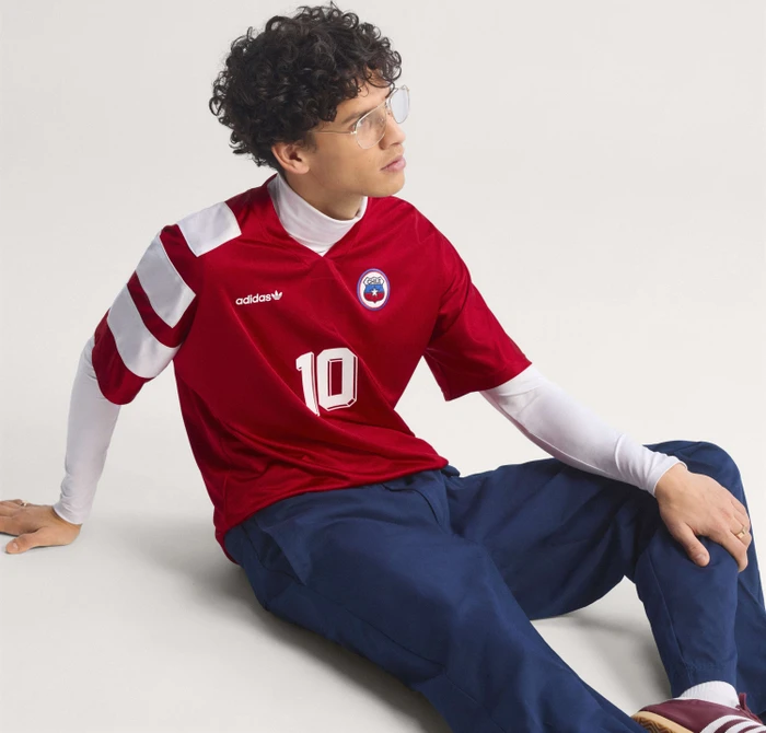 adidas Chile 1994 Heimtrikot (Herren)