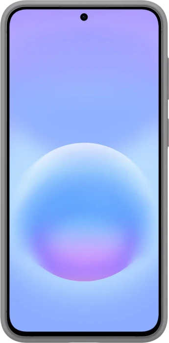 Samsung Silicone Case für Galaxy A57 5G grau