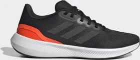 adidas Runfalcon 3.0 core black/carbon/solar red (Herren)