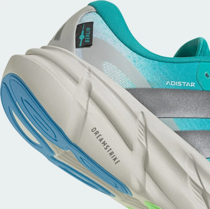adidas Adistar 5 hi-res aqua/iron metallic/grey one (Herren)