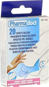 Axisis Pharmadoct Hypoallergene Pflaster, 20 Stück