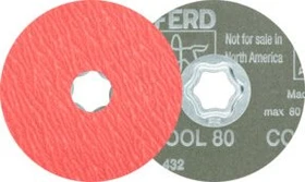 Pferd CC-FS 100 CO-COOL 80 Schleifblatt K80, 100mm, 25 Stück