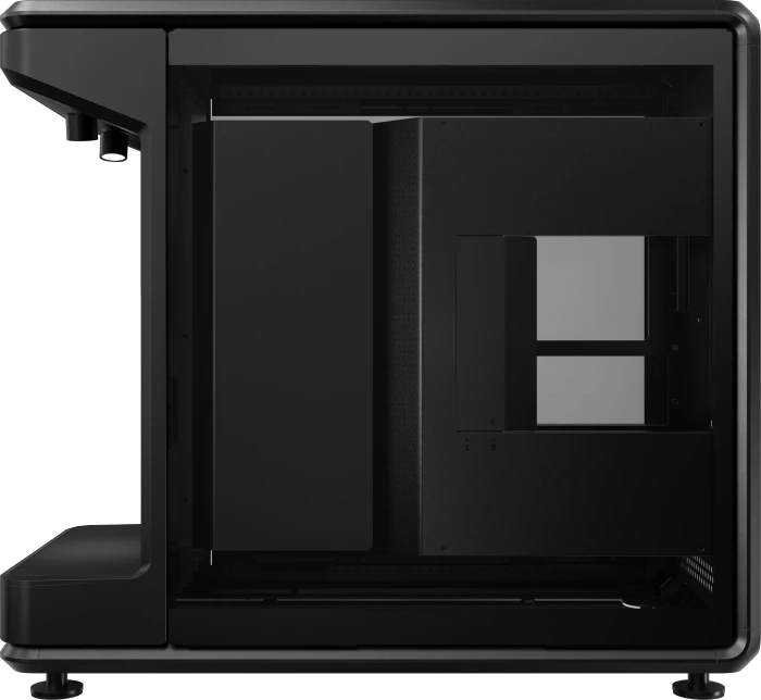 Cooler Master MasterFrame 360 Stage Mirror, schwarz, Glasfenster