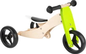 Legler Small Foot Laufrad-Trike 2in1 grün