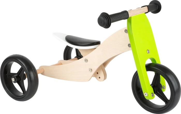 Legler Small Foot Laufrad-Trike 2in1 grün
