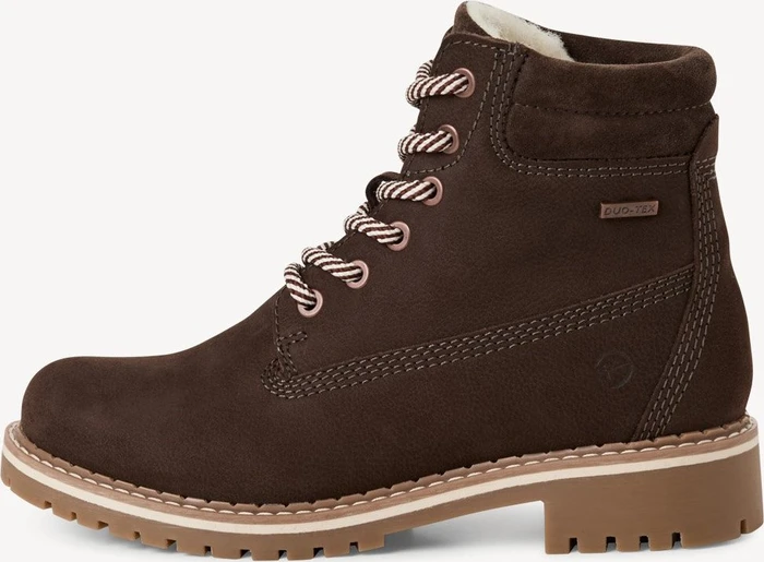 Tamaris Kurzschaft-Stiefelette mocca (Damen)