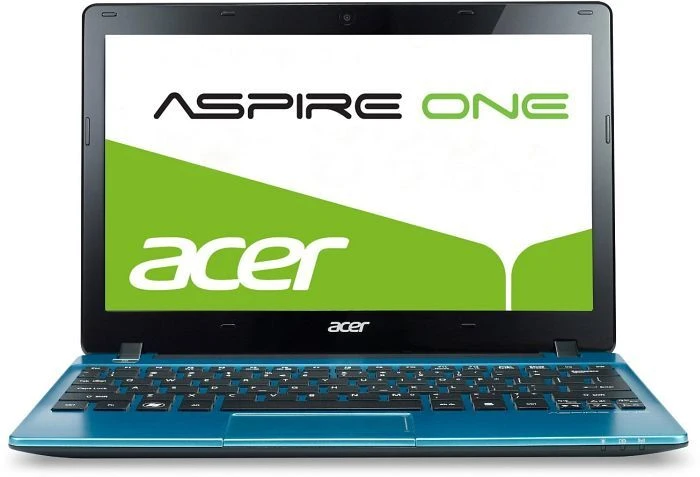 Acer Aspire One 725, blau, C-70, 2GB RAM, 320GB HDD, DE