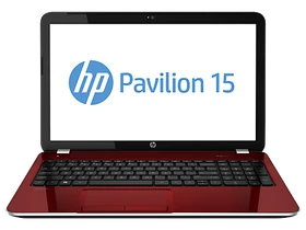 HP Pavilion 15-e013sa, rot, Core i3-3110M, 4GB RAM, 500GB HDD, UK