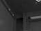 Lanberg 19" Wandschrank 9HE, hängend, Flat Pack, Glastür, IP20, RAL 9004, 600mm tief Vorschaubild