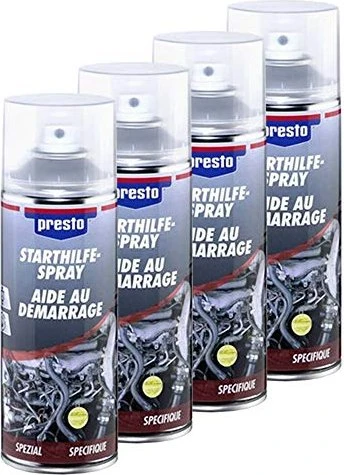 Presto Starthilfe-Spray
