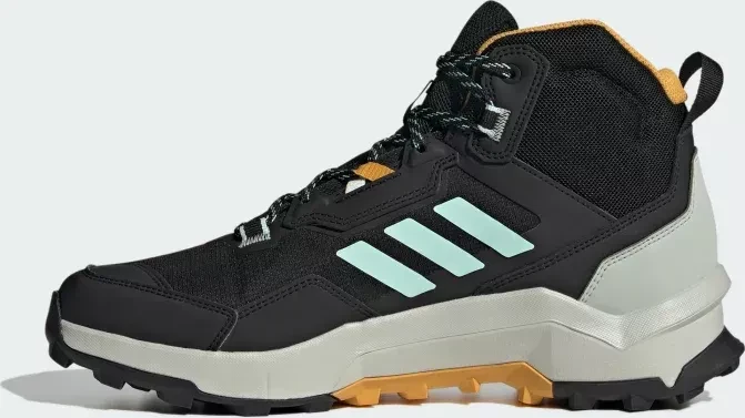 adidas Terrex AX4 Mid GTX core black/semi flash aqua/preloved yellow (Herren)
