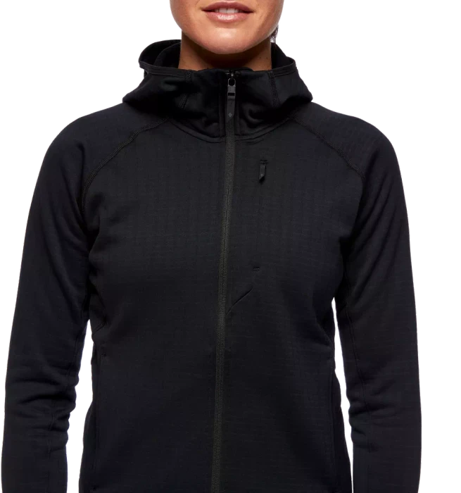 Black Diamond Factor Hoody Jacke schwarz (Damen) (AP744080-0002)