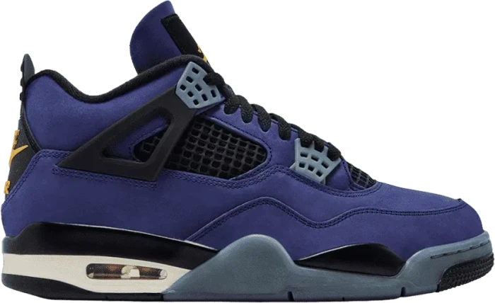 Nike Air Jordan 4 Retro imperial purple/multi-color