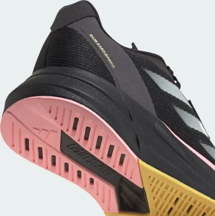 adidas Duramo Speed core black/zero metalic/spark (Damen)