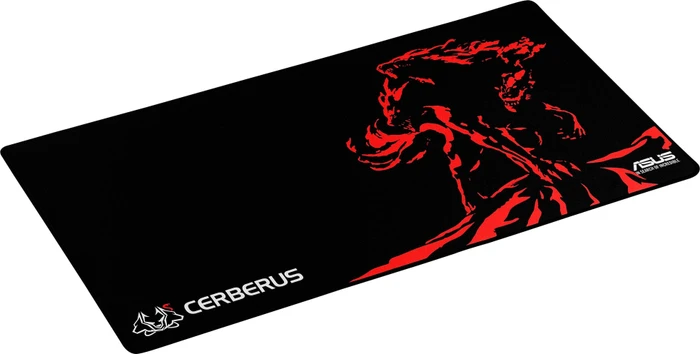 ASUS Cerberus Mat XXL Mousepad, rot