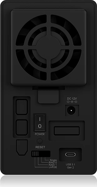 RaidSonic Icy Box IB-RD3802-C31, USB-C 3.1