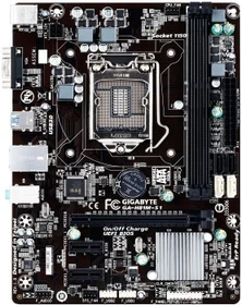 GIGABYTE GA-H81M-S1 (Intel 1150)