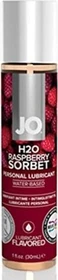 System Jo H2O Flavoured Raspberry Sorbet Gleitgel,     30ml
