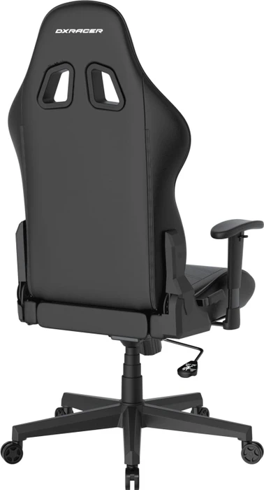 DXRacer Prince Series PF132 Gamingstuhl, schwarz mit weißen Nähten