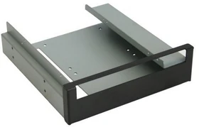 InLine Einbaurahmen für Slimline Laufwerke und 2x 2.5" in 5.25"