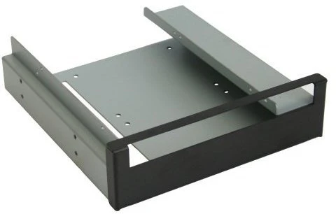 InLine Einbaurahmen für Slimline Laufwerke und 2x 2.5" in 5.25"
