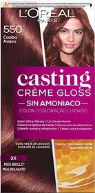 L'Oréal Casting Creme Gloss Haarfarbe 550 mahagoni