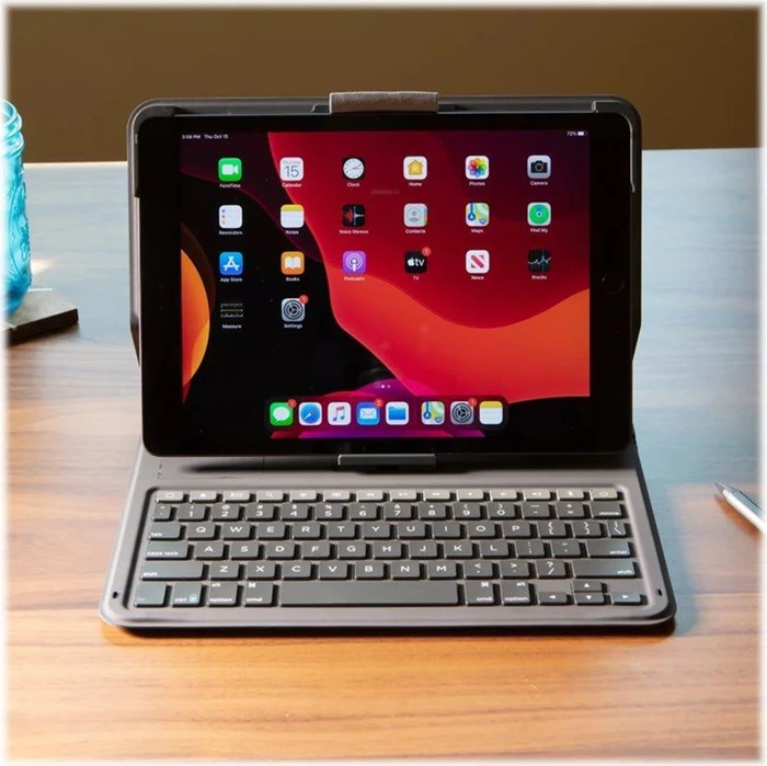 ZAGG Messenger Folio 2 für iPad 7/iPad 8/Pro 10.5"/Air 3, schwarz, DE