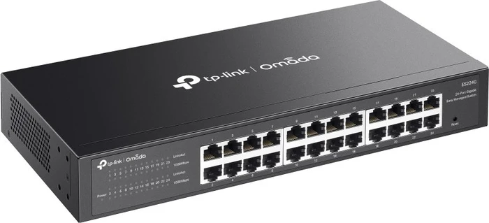 TP-Link Omada ES200 Rackmount Gigabit Managed Switch, 24x RJ-45