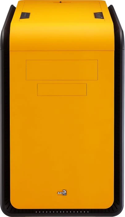 AeroCool DS Cube Orange Window Edition, Acrylfenster
