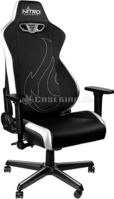 Nitro Concepts S300 EX Stealth Radiant White Bürostuhl, schwarz/weiß