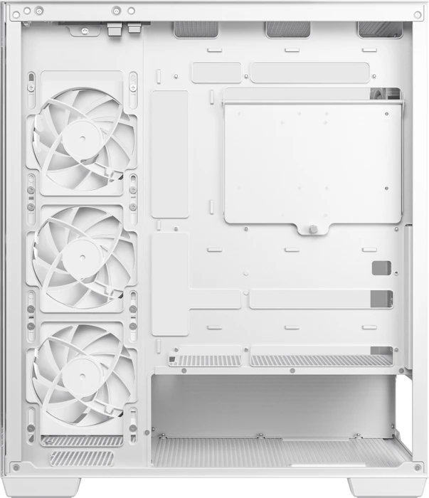 DeepCool CG580 4F V2 WH, weiß, Glasfenster