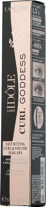 Lancôme Lash Idôle Curl Goddess Mascara 01 divine black, 8ml