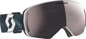 Scott LCG Evo team black/white-enhancer silver chrome