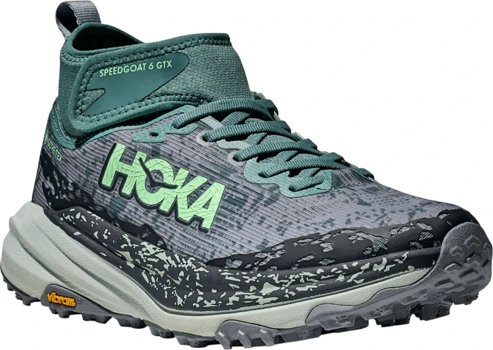 Hoka Speedgoat 6 Mid Gore-Tex mountain fog/droplet (Damen)