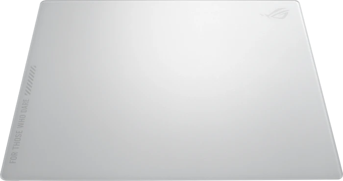 ASUS ROG Moonstone Ace L Glass Mousepad, 500x400mm, White Edition