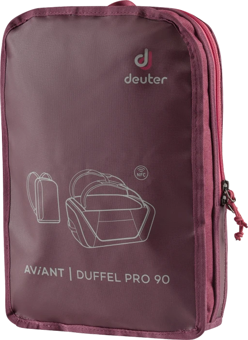 Deuter Aviant Duffel Pro 90 maron-aubergine