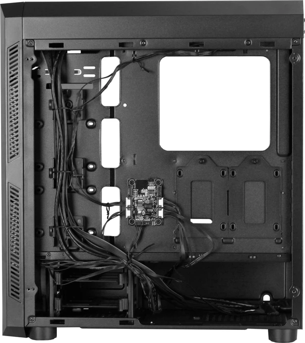 Chieftec Gamer GL-02B Scorpion 2 RGB, schwarz, Glasfenster