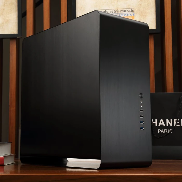 Jonsbo UMX4, schwarz