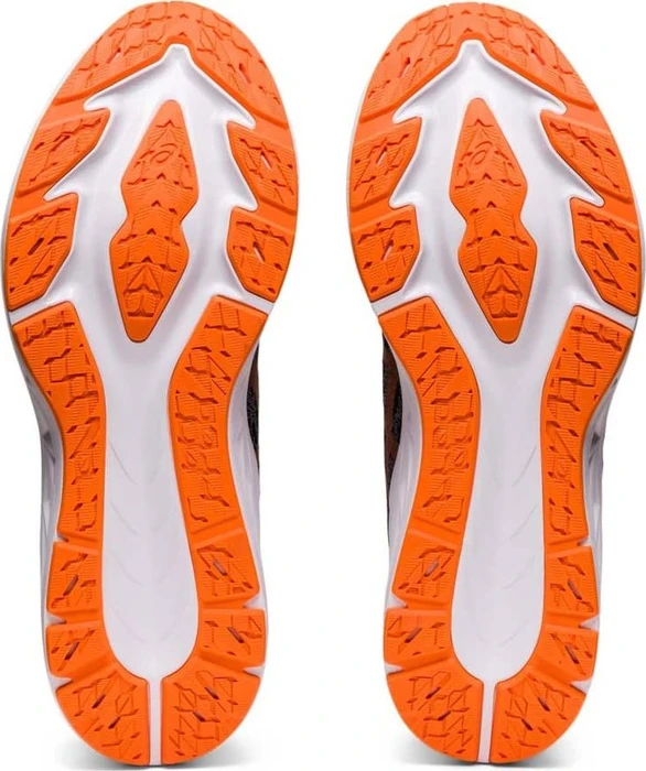 Asics Dynablast 2 black/shocking orange (Herren)