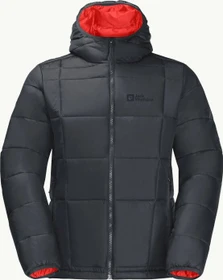 Jack Wolfskin Bergland Ins Hoody Funktionsjacke phantom (Herren)