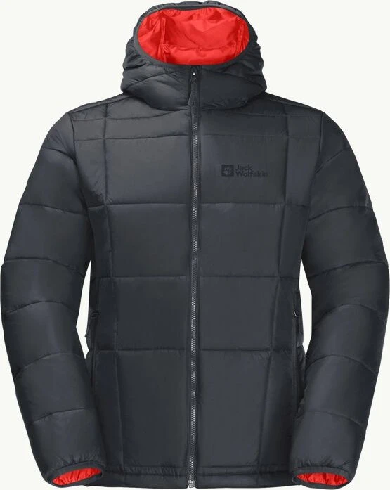 Jack Wolfskin Bergland Ins Hoody Funktionsjacke phantom (Herren)
