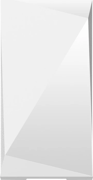 Zalman Z1 Iceberg_White, weiß, Glasfenster