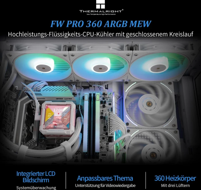 Thermalright Frozen Warframe PRO 360 Mew ARGB