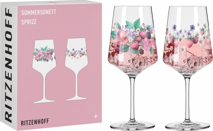Ritzenhoff Sommersonett Aperitif Gläser-Set, 2-tlg.